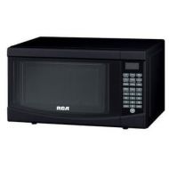 Rca Rmw733-Black Microwave Oven, 0.7 Cu. Ft., Black by Curtis