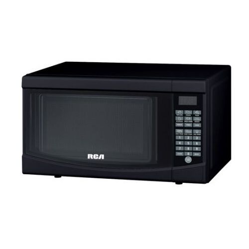  Rca Rmw733-Black Microwave Oven, 0.7 Cu. Ft., Black by Curtis