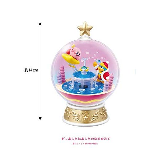  Re-Ment Kirbys Carbie Terrarium Collection Super DX Kirbys Dream Fountain Story 1. Dream a New Dream for Tomorrow