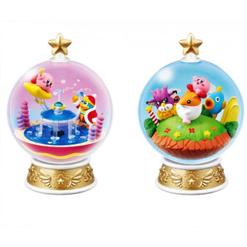  Re-Ment Kirbys Carbie Terrarium Collection Super DX Kirbys Dream Fountain Story 1. Dream a New Dream for Tomorrow