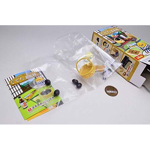  Re-Ment Welcome to Gudetama Ryokan Hot Spring Hostel [5. Going Sightseeing] Miniature figure (Japan Import)