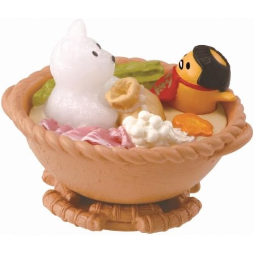  Gudetama The meals in the old stories of Japan Re-Ment miniature 8 pieces per BOX