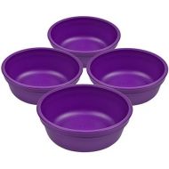 [아마존베스트]Re-Play Recycled Products Small Bowl, Set of 4 (5 Bowls, Amethyst)