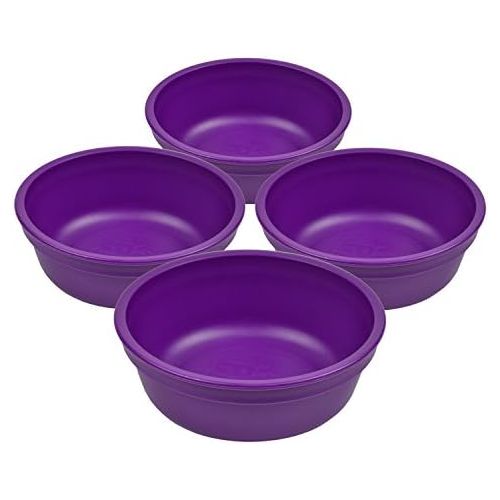  [아마존베스트]Re-Play Recycled Products Small Bowl, Set of 4 (5 Bowls, Amethyst)