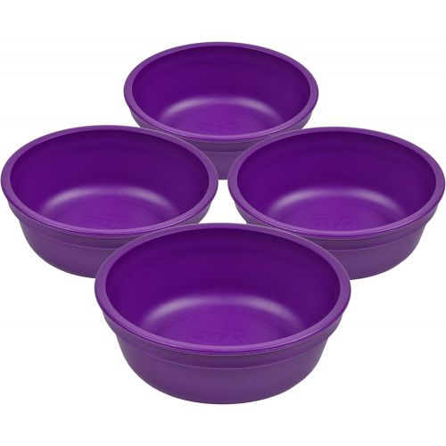  [아마존베스트]Re-Play Recycled Products Small Bowl, Set of 4 (5 Bowls, Amethyst)