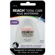 Reach Total Care Dental Floss Plus Whitening (4 Pack) by Reach