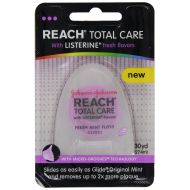 Reach Total Care floss with Listerine Fresh Flavors, 30-Yard (Pack of 4)