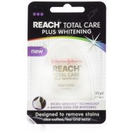 Reach Total Care Plus Whitening Mint Floss, 30 Yard (Pack of 6)