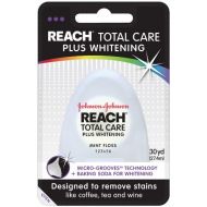 Reach REACH Total Care Plus Whitening Floss, Mint, (Pack of 6)