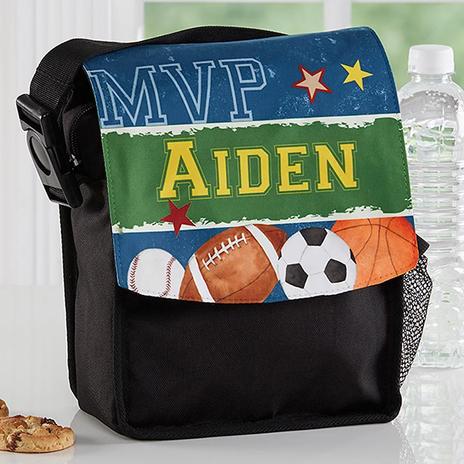 Ready, Set, Score Lunch Bag