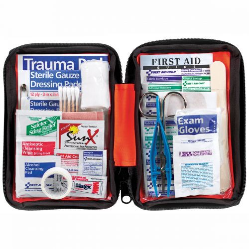  Ready America 70385 Deluxe Emergency Kit 4 Person Backpack