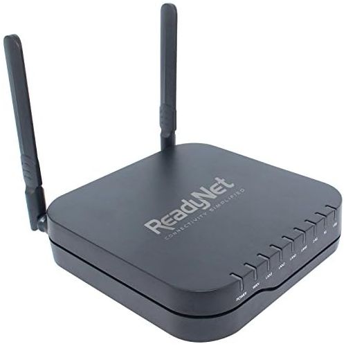  ReadyNet Wireless VoIP Wi-Fi Router, 802.11ac Dual Band, 2 FXS ports for VoIP, Gigabit Ethernet, TR-069 Remote Management (AC1200MS)