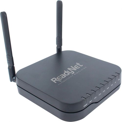  ReadyNet Wireless VoIP Wi-Fi Router, 802.11ac Dual Band, 2 FXS ports for VoIP, Gigabit Ethernet, TR-069 Remote Management (AC1200MS)