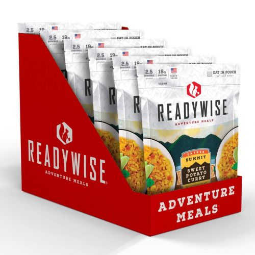  ReadyWise 6-Pack Case Summit Sweet Potato Curry RW05-019
