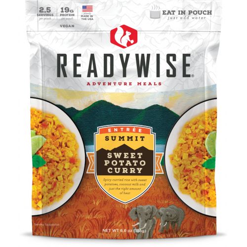  ReadyWise 6-Pack Case Summit Sweet Potato Curry RW05-019
