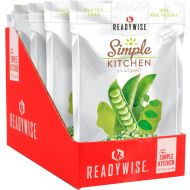 ReadyWise 6-Pack Case Simple Kitchen Wasabi Peas RWSK05-020 CampSaver