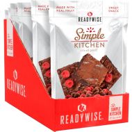ReadyWise 6-Pack Case Simple Kitchen Raspberries & Brownie Bites RWSK05-023 CampSaver