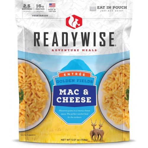  ReadyWise 6-Pack Case Golden Fields Mac & Cheese RW05-009