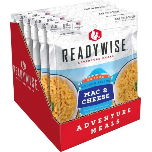  ReadyWise 6-Pack Case Golden Fields Mac & Cheese RW05-009