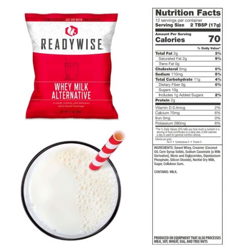  ReadyWise 72 Hour Emergency Food Supply RW01-142