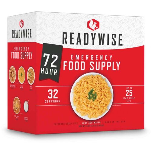  ReadyWise 72 Hour Emergency Food Supply RW01-142