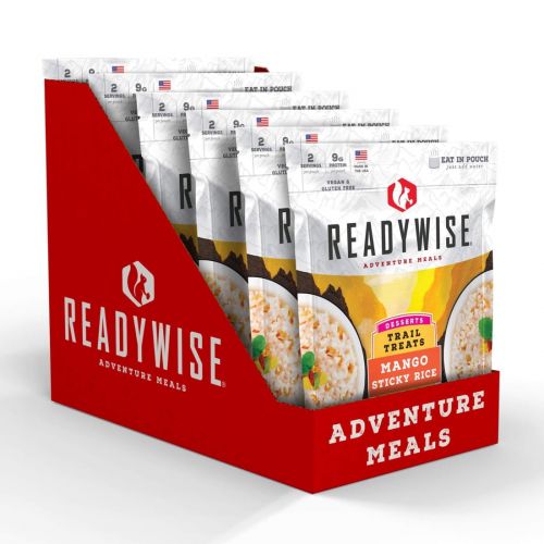  ReadyWise 6-Pack Case Trail Treats Mango Sticky Rice RW05-016