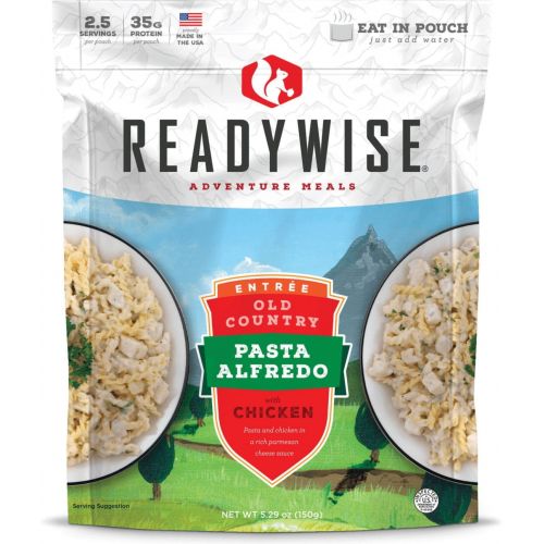  ReadyWise 6-Pack Case Old Country Pasta Alfredo with Chicken RW05-002