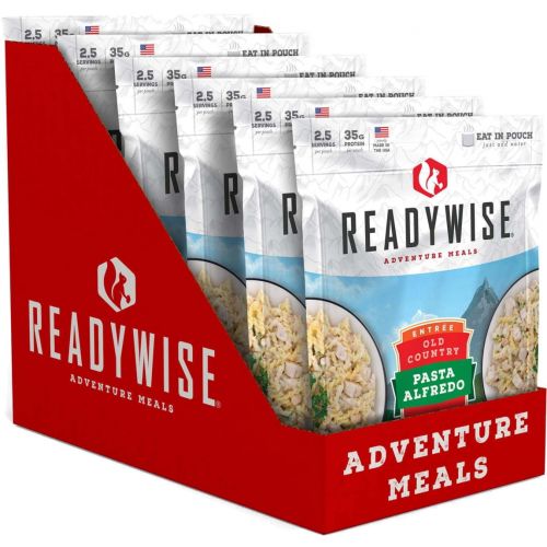  ReadyWise 6-Pack Case Old Country Pasta Alfredo with Chicken RW05-002