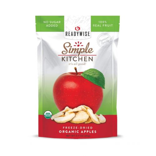  ReadyWise 6-Pack Case Organic Freeze-Dried Apple RWSK05-017