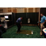 [아마존베스트]Real Feel Golf Mats The Original Country Club Elite 3x5 Heavy Duty Commercial Practice Mat. The First Golf Mat That Takes A Real Tee and Lets You Swing Down Through,Simulator,Indoo