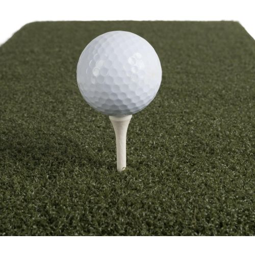  [아마존베스트]Real Feel Golf Mats The Original Country Club Elite The First Golf Mat That Takes A Real Tee and Lets You Swing Down Through, Simulator, Indoor, Outdoor Use. Modular 2-Piece Twin-C