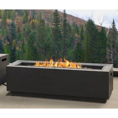  Real Flame Lanesboro Steel Propane Fire Pit in Gray