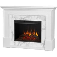 Real Flame 8240 Merced Electric Fireplace (White)