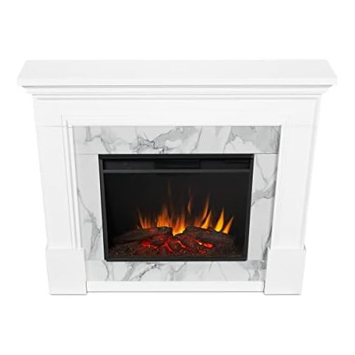  Real Flame 8240 Merced Electric Fireplace (White)