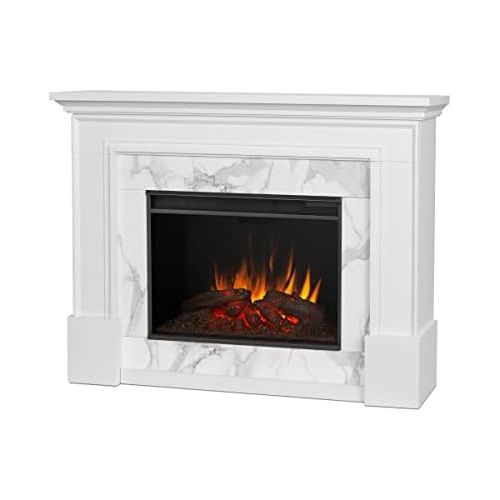  Real Flame 8240 Merced Electric Fireplace (White)