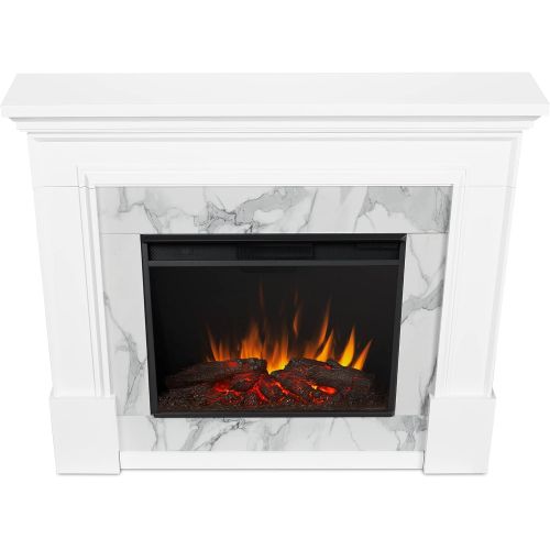  Real Flame 8240 Merced Electric Fireplace (White)