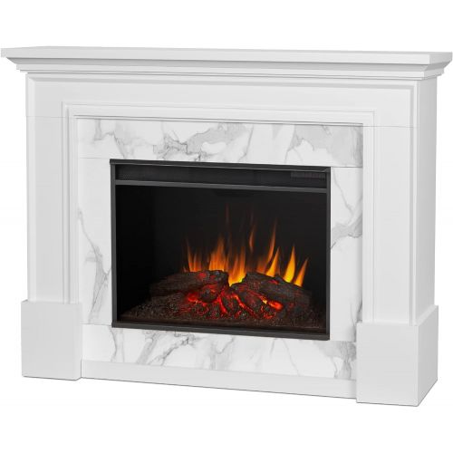  Real Flame 8240 Merced Electric Fireplace (White)