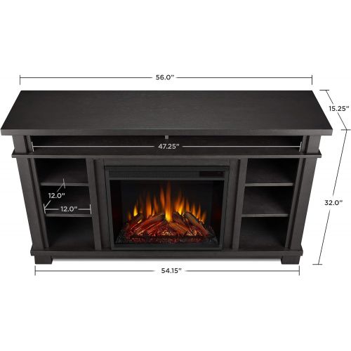  Real Flame Belford Electric Fireplace, Grey