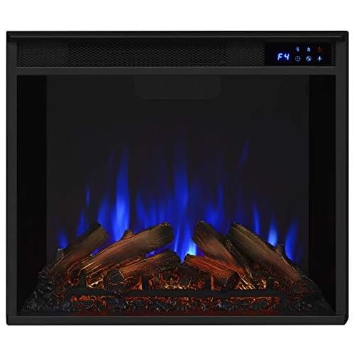  Real Flame G8600E Silverton Electric Fireplace, Black