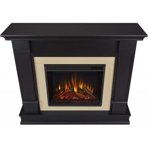  Real Flame G8600E Silverton Electric Fireplace, Black