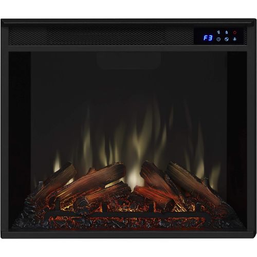  Real Flame G8600E Silverton Electric Fireplace, Black