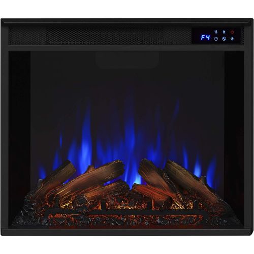  Real Flame G8600E Silverton Electric Fireplace, Black