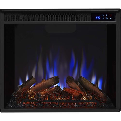  Real Flame 7100E-M 7100E Ashley Electric Fireplace, Medium, Mahogany