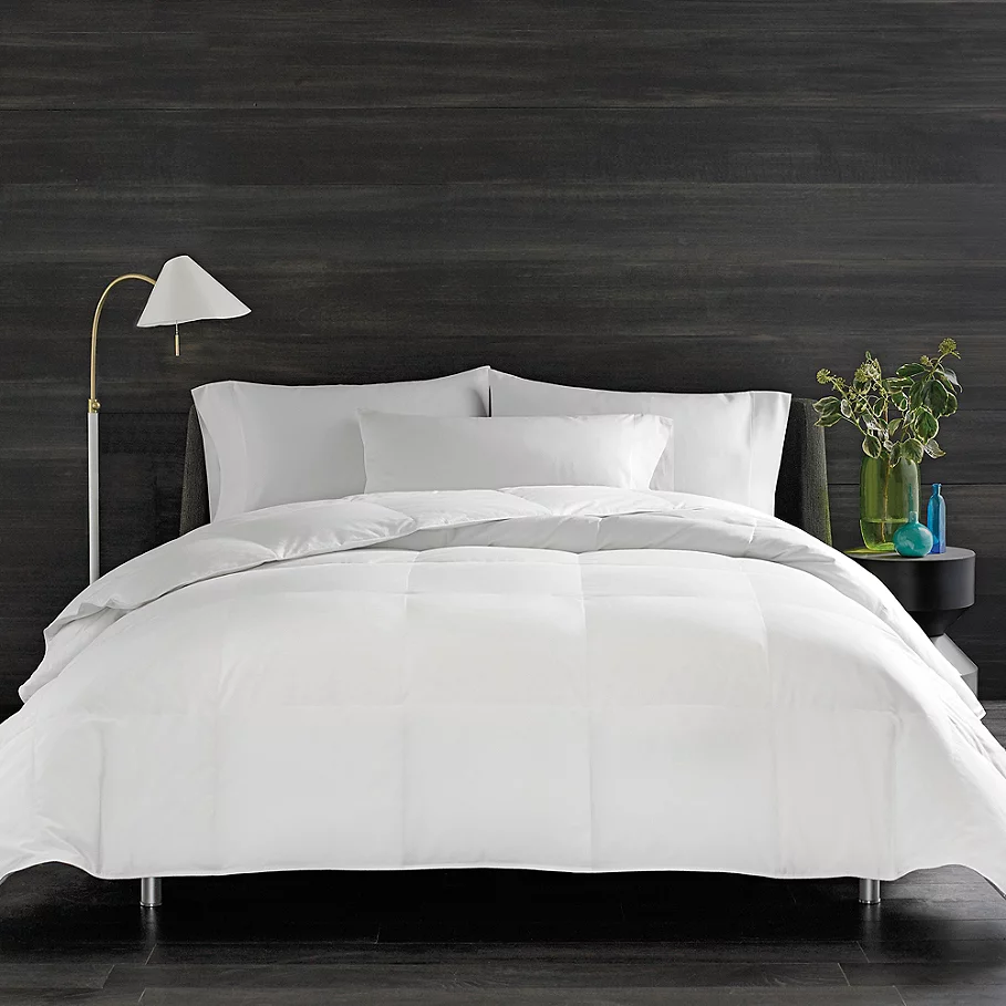 Real Simple HomeGrown Solid Down Alternative Comforter
