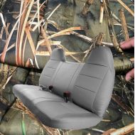RealSeatCovers 1992 - 2010 Ford F-Series F150 F250 F350 F450 F550 Solid Bench Seat Cover Custom Made Fit Muddy Water Camo