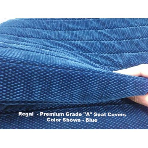  RealSeatCovers A57 Toyota Pickup 1989 - 1995 Front 6040 Split Bench Premium 10mm Thick Seat Covers Adjustable Headrest Armrest Access Custom Made for Exact Fit Charcoal, Dark Gray