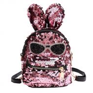 Clearance Sale,Realdo Fashion Girls Sequins Shoulder Bag Student Bling School Travel Backpacks Daypack
