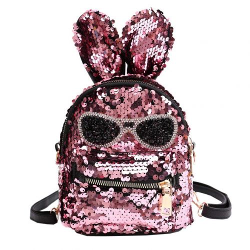  Clearance Sale,Realdo Fashion Girls Sequins Shoulder Bag Student Bling School Travel Backpacks Daypack