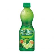 Realime ReaLime 100% Lime Juice, 15 Fluid Ounce Bottle (Pack of 12)