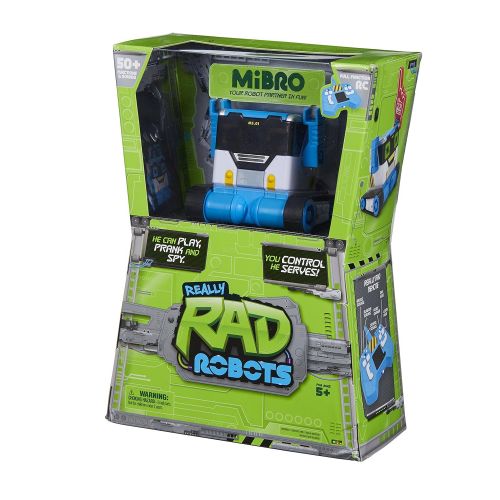  Really R.A.D. Robots Mibro - Really Rad Robots, Interactive Remote Control Robot